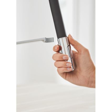 GROHE 31491000 - Miscelatore per lavello CONCETTO con doccetta professionale, cromo lucido