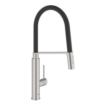 GROHE 31491DC0 - Spültischarmatur CONCETTO DN 15, Edelstahl