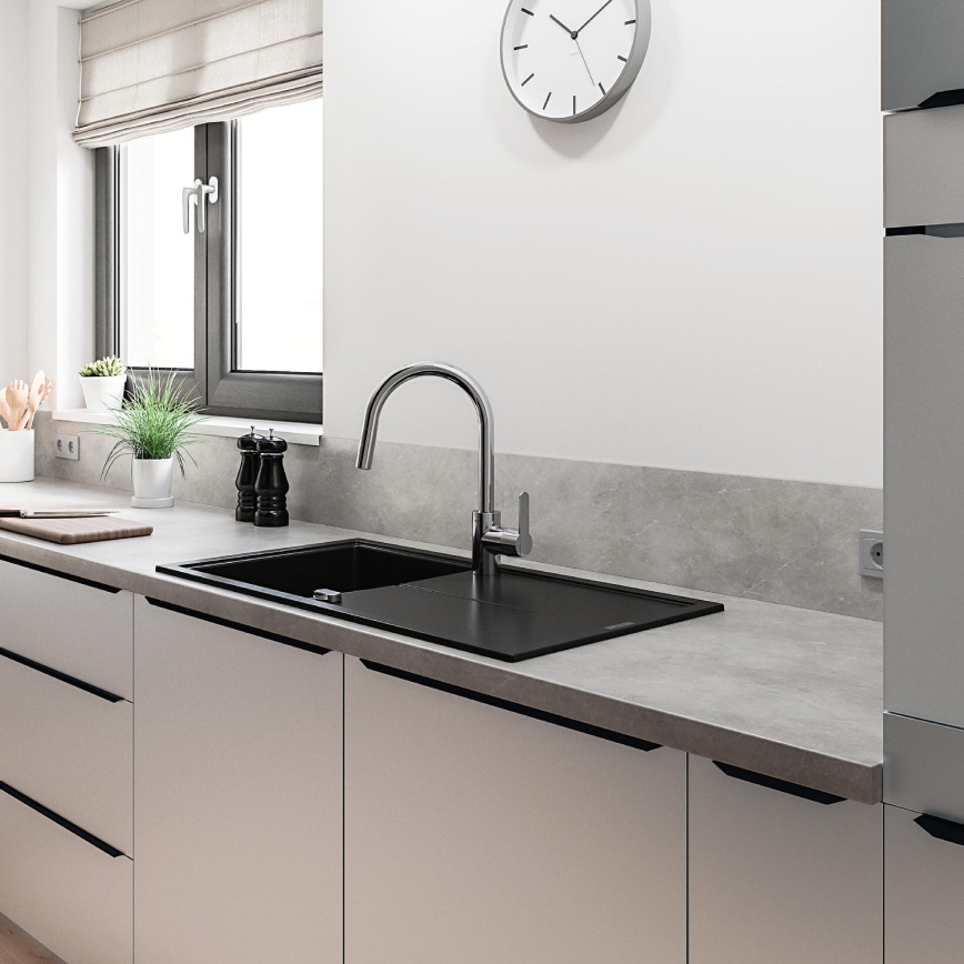 GROHE 31494001 - Miscelatore per lavello GET cromo lucido