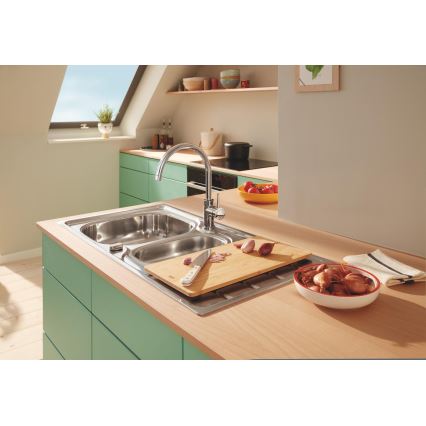 GROHE 31553001 - Küchenarmatur START CLASSIC, glänzender Chrom