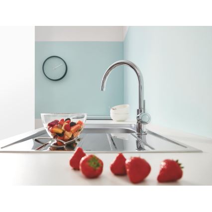 GROHE 31553001 - Mitigeur d'évier START CLASSIC, chrome brillant