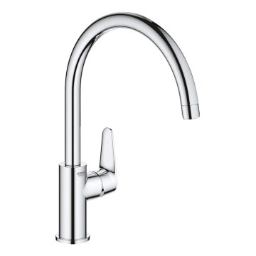 GROHE 31554001 - Mitigeur d'évier START CURVE chrome brillant