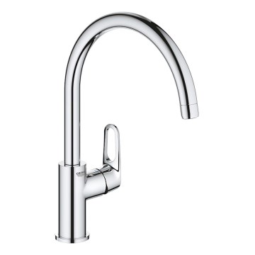 GROHE 31555001 - Miscelatore per lavello START FLOW 332 mm, cromo lucido