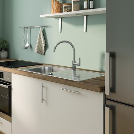 GROHE 31555001 - Miscelatore per lavello START FLOW 332 mm, cromo lucido