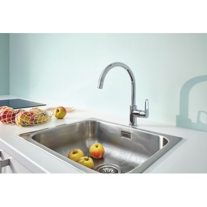 GROHE 31555001 - Mitigeur d'évier START FLOW 332 mm, finition chrome poli