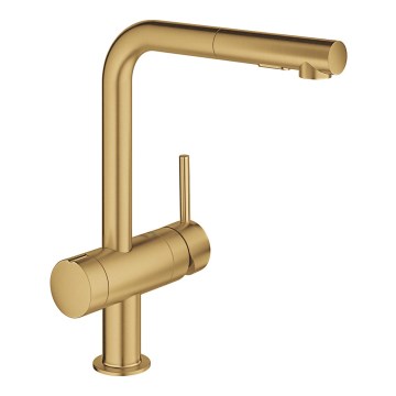 GROHE 31558GN0 - Mitigeur d'évier A doré