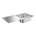 GROHE 31563SD1 - Spüle K500 1000 × 500 mm Edelstahl