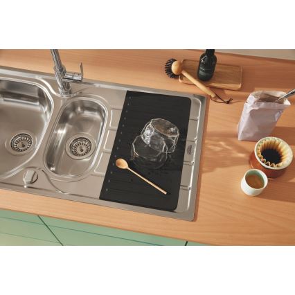 GROHE 31564SD1 - Évier K200 965 × 500 mm en acier inoxydable