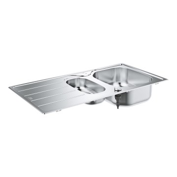 GROHE 31564SD1 - Lavello K200 965 × 500 mm in acciaio inox