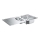 GROHE 31564SD1 - Spüle K200 965 × 500 mm Edelstahl