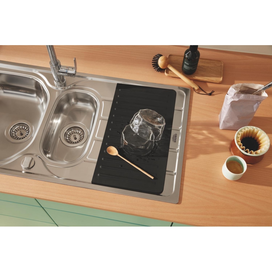 GROHE 31564SD1 - Spüle K200 965 × 500 mm Edelstahl