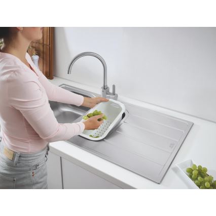 GROHE 31564SD1 - Spüle K200 965 × 500 mm Edelstahl