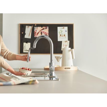 GROHE 31572SD1 - Évier K500 1000 × 500 mm en acier inoxydable