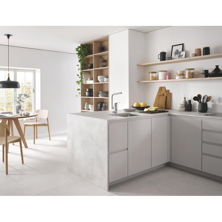 GROHE 31574SD1 - Lavello da cucina K700U 550 x 450 mm in acciaio inox