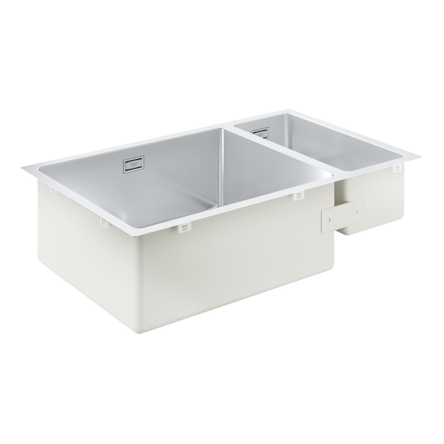 GROHE 31575SD1 - Küchenspüle K700U 760 × 450 mm Edelstahl