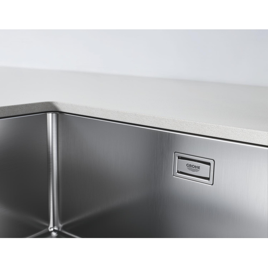 GROHE 31575SD1 - Küchenspüle K700U 760 × 450 mm Edelstahl