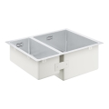 GROHE 31576SD1 - Évier de cuisine K700U 595 × 450 mm en acier inoxydable
