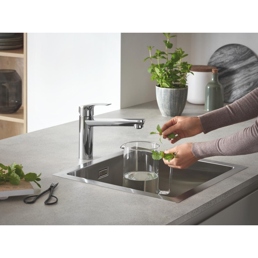 GROHE 31578SD1 - Évier K700 464 x 464 x 200 en acier inoxydable