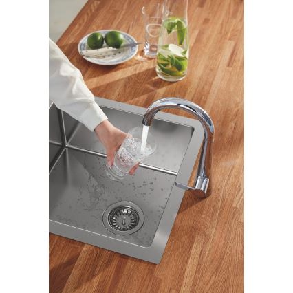 GROHE 31578SD1 - Küchenspüle K700 464 x 464 x 200 Edelstahl