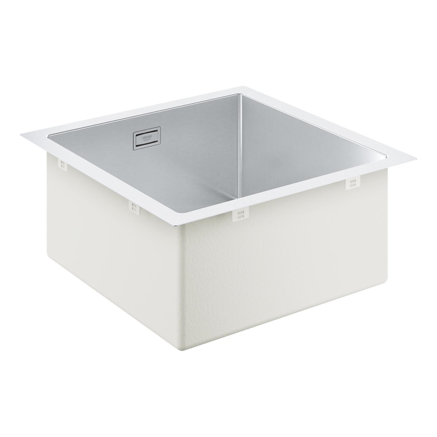 GROHE 31578SD1 - Lavello da cucina K700 464 x 464 x 200 in acciaio inox