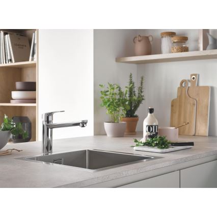 GROHE 31578SD1 - Lavello da cucina K700 464 x 464 x 200 in acciaio inox