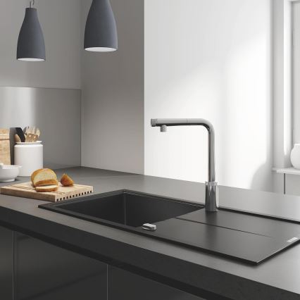 GROHE 31613000 - Miscelatore per lavello A SmartControl 314 mm cromo lucido
