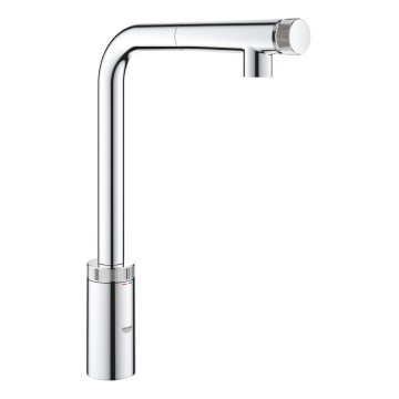 GROHE 31613000 - Spültischarmatur A SmartControl 314 mm glänzender Chrom