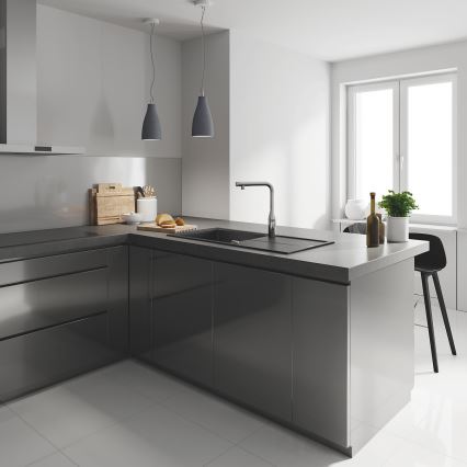 GROHE 31615000 - Mitigeur pour évier ESSENCE SMARTCONTROL 366 mm chrome brillant