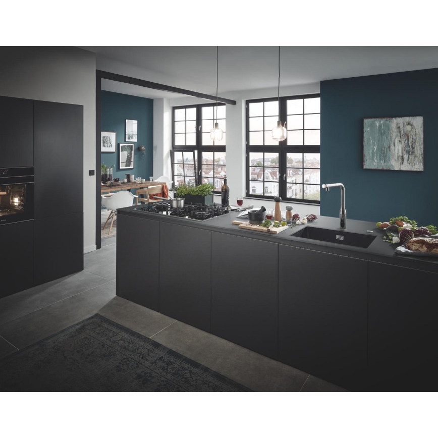 GROHE 31615000 - Mitigeur pour évier ESSENCE SMARTCONTROL 366 mm chrome brillant