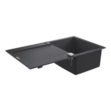GROHE 31644AP0 - Évier composite K500 860 × 500 mm noir