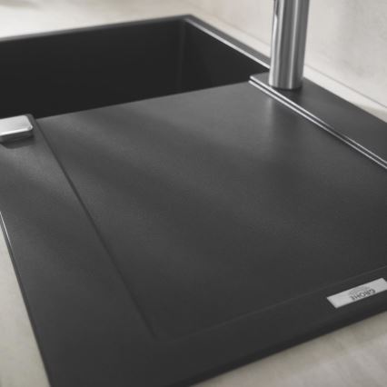 GROHE 31644AP0 - Évier composite K500 860 × 500 mm noir