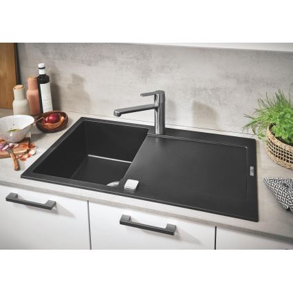 GROHE 31644AP0 - Évier composite K500 860 × 500 mm noir
