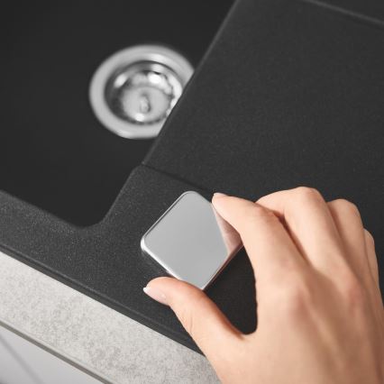 GROHE 31644AP0 - Lavello composito K500 860 × 500 mm nero