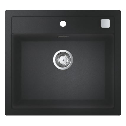GROHE 31651AP0 - Évier composite K700 560 × 510 mm noir