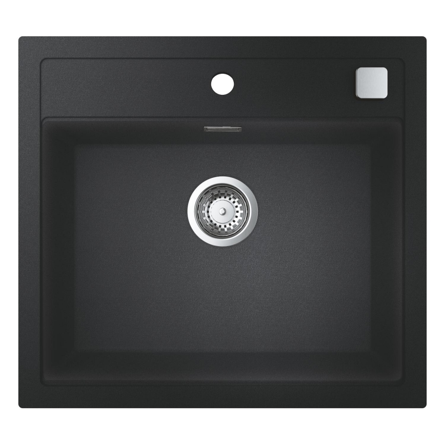 GROHE 31651AP0 - Lavello composito K700 560 × 510 mm nero