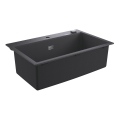 GROHE 31652AP0 - Kompositspüle K700 780 × 510 mm schwarz