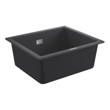 GROHE 31654AP0 - Lavello in composito K700U 533 × 457 mm nero
