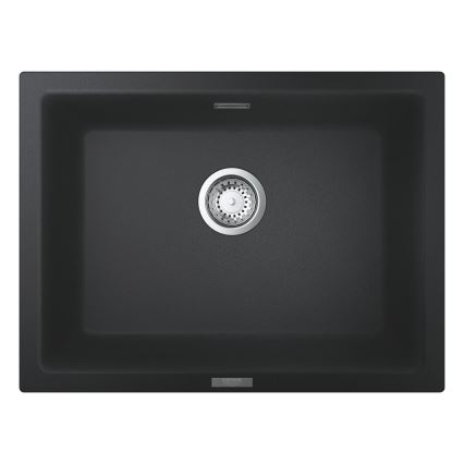 GROHE 31655AP0 - Kompositspüle K700U 610 × 460 mm schwarz
