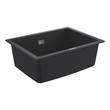 GROHE 31655AP0 - Lavello K700U 610 × 460 mm pietra nera/nero
