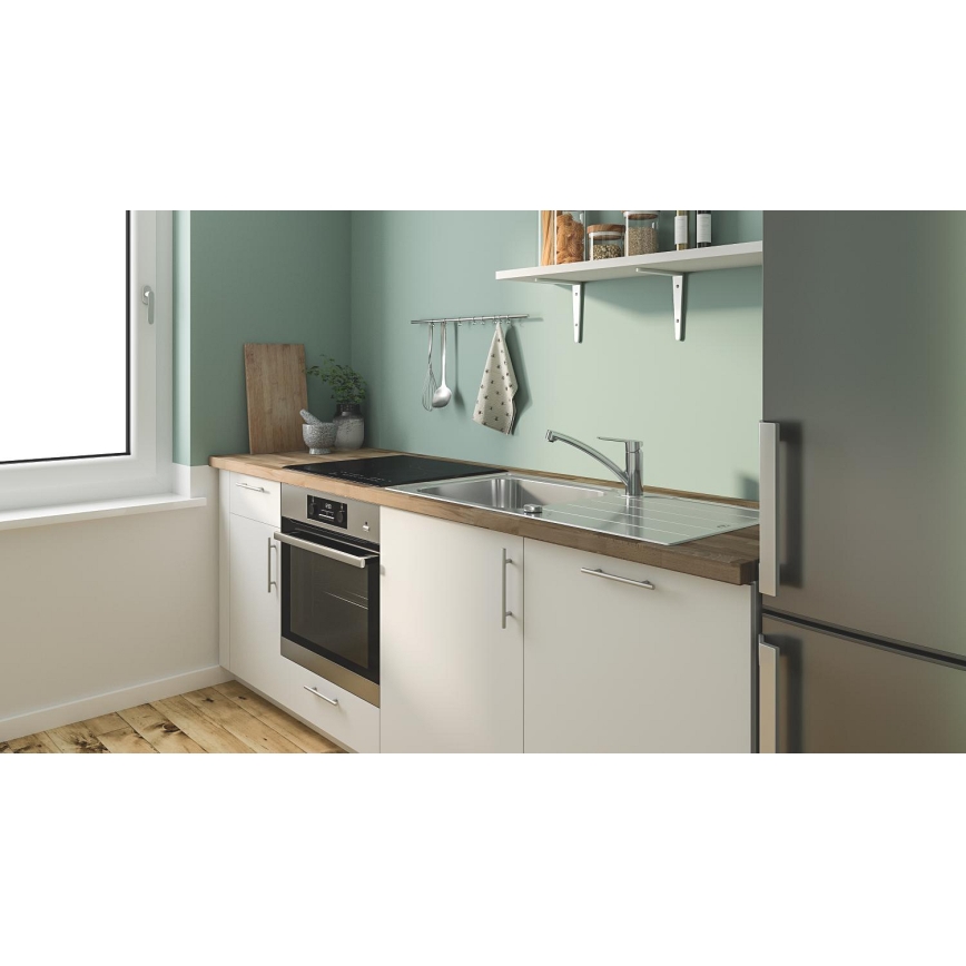 GROHE 31685000 - Miscelatore per lavello STARTECO cromo lucido