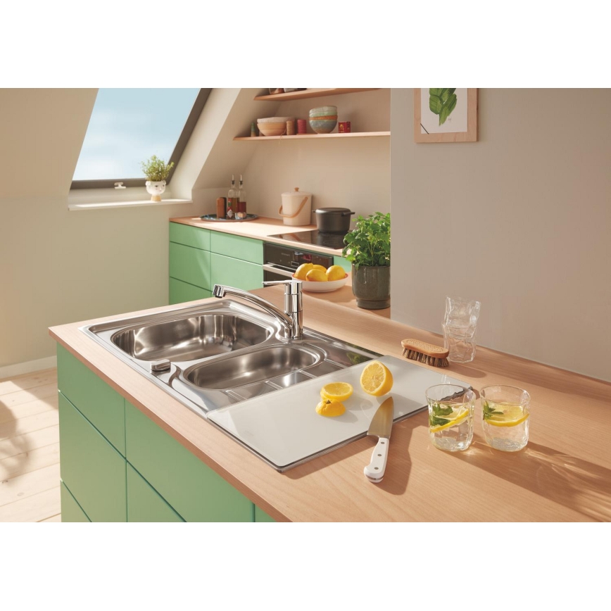 GROHE 31685000 - Miscelatore per lavello STARTECO cromo lucido