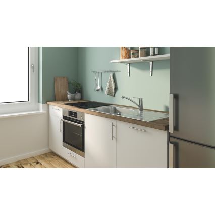 GROHE 31685000 - Mitigeur d'évier STARTECO, chrome brillant