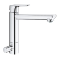 GROHE 31696000 - Spültischarmatur BAUEDGE, glänzender Chrom