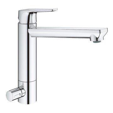 GROHE 31696000 - Spültischarmatur BAUEDGE, glänzender Chrom