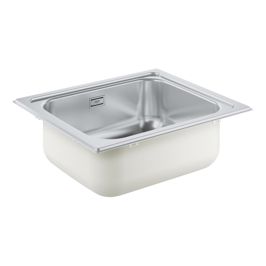 GROHE 31719SD0 - Küchenspüle K200 533 × 457 mm Edelstahl