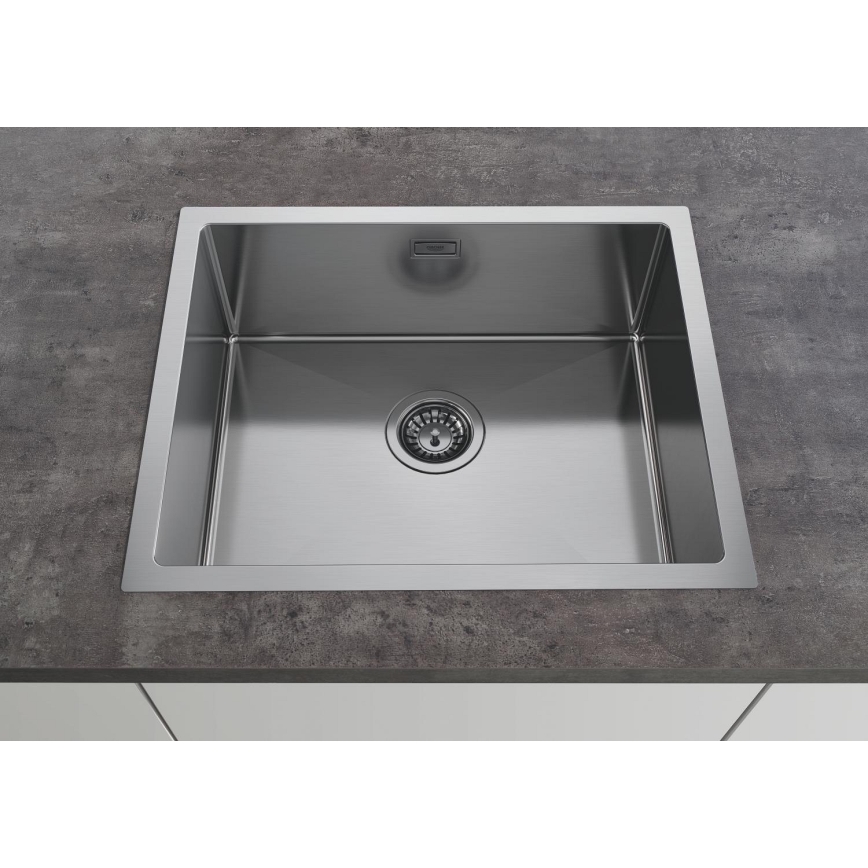 GROHE 31726SD0 - Lavello da cucina K700 550 × 450 mm in acciaio inox