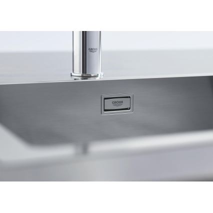 GROHE 31726SD0 - Lavello da cucina K700 550 × 450 mm in acciaio inox