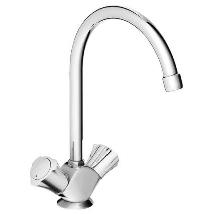 GROHE 31831001 - Mitigeur d'évier COSTA L chrome brillant