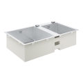GROHE 31855SD0 - Lavello da cucina K700 860 × 500 mm in acciaio inox