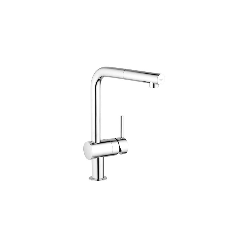 GROHE 32168000 - Mitigeur pour évier A, finition chrome brillant